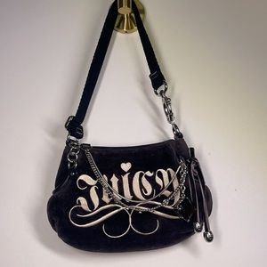 Juicy couture vintage black purse